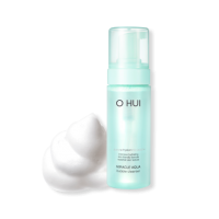 Ohui Mirscle Aqua Bubble cleanser - Sữa rửa mặt tạo bọt làm sạch da