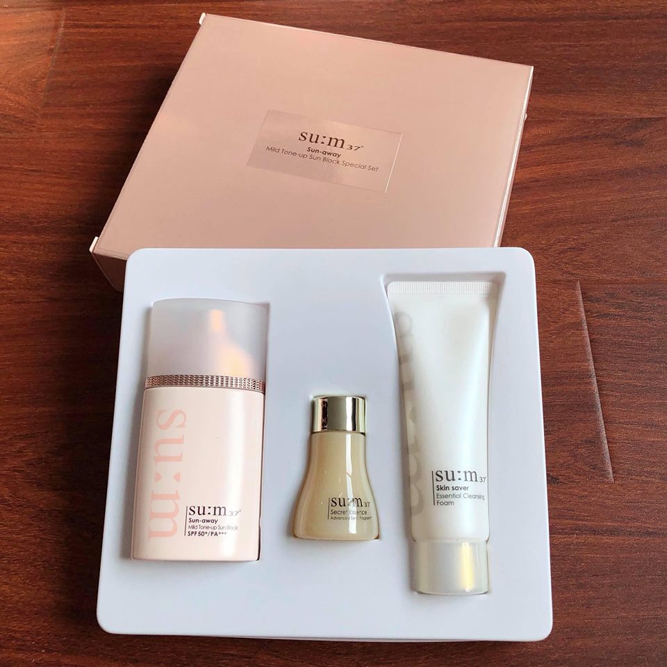 sét chống nawngssu:m37 chống tia tử ngoại Sun Block