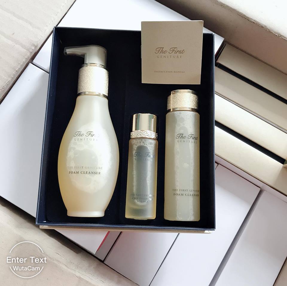Ohui the first Cleansing Foam Sữa rửa mặt siêu VIP giúp tái tạo trẻ hóa da, căng bóng mướt mịn