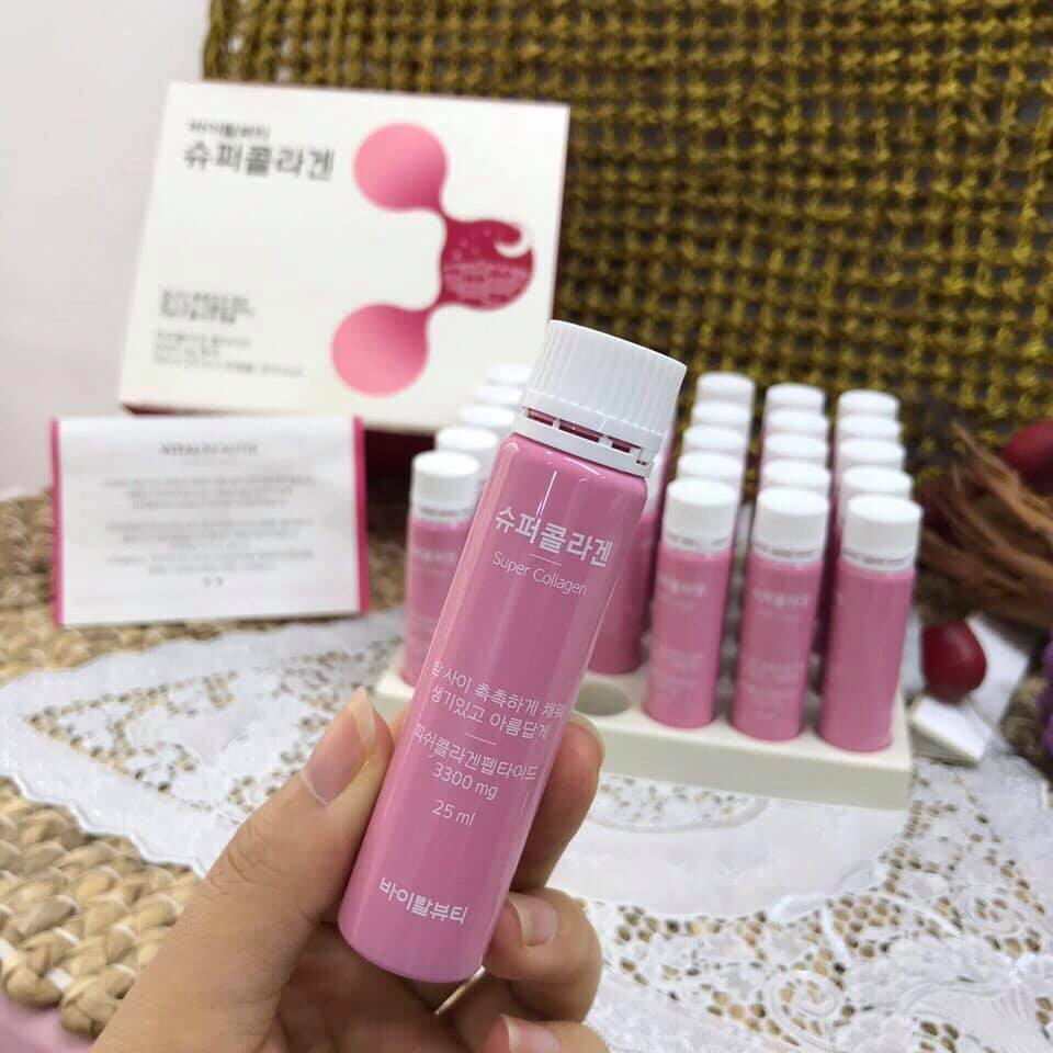 Nước Uống Bổ Sung Collagen VB ĐẸP DA CAO CẤP HÀN QUỐC