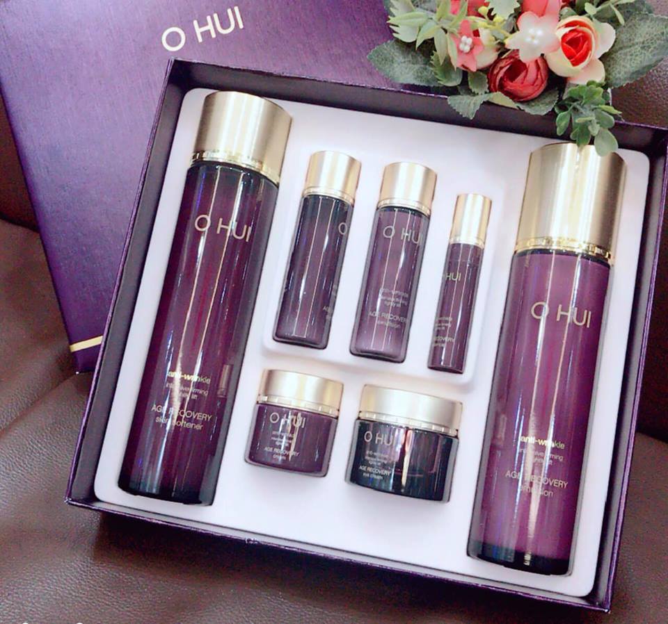 Set Ohui Age ReCovery chống Lão Hoá Trẻ hoá nâng Cơ, sáng Da & làm trắng chứa Thành phần quan trong BABY COLLAGEN GÌN GIỮ NÉT THANH XUÂN