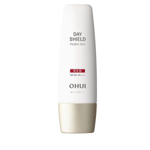 Kem chống nắng OHUI Day Shield Perfect Sun Red cho da dễ ửng đỏ
